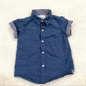 EUC Paper Denim & Cloth Short Sleeve Button Down